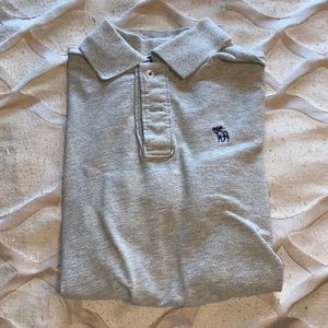 Abercrombie & Fitch Men’s Collared Polo